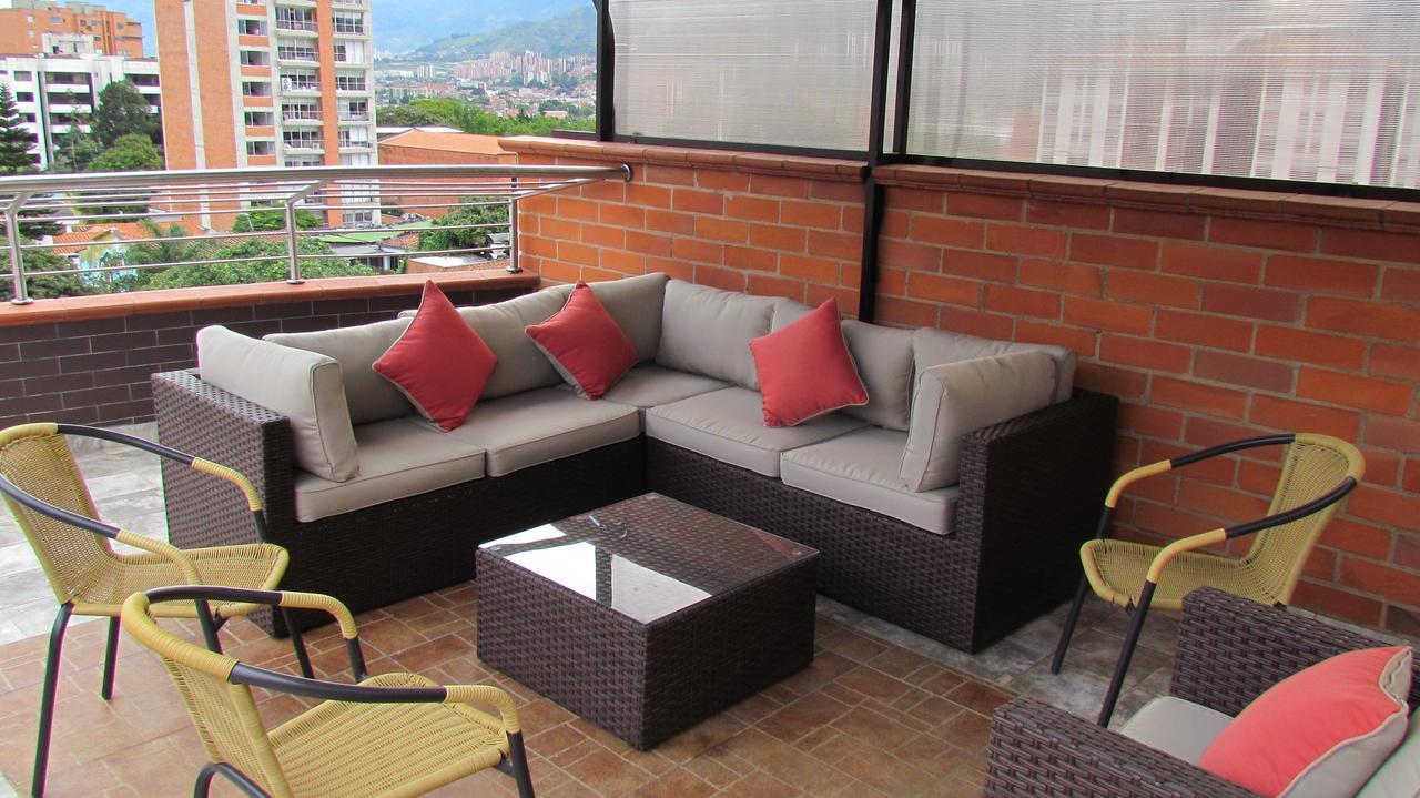 The 9'S Apartahotel Medellin Exterior photo