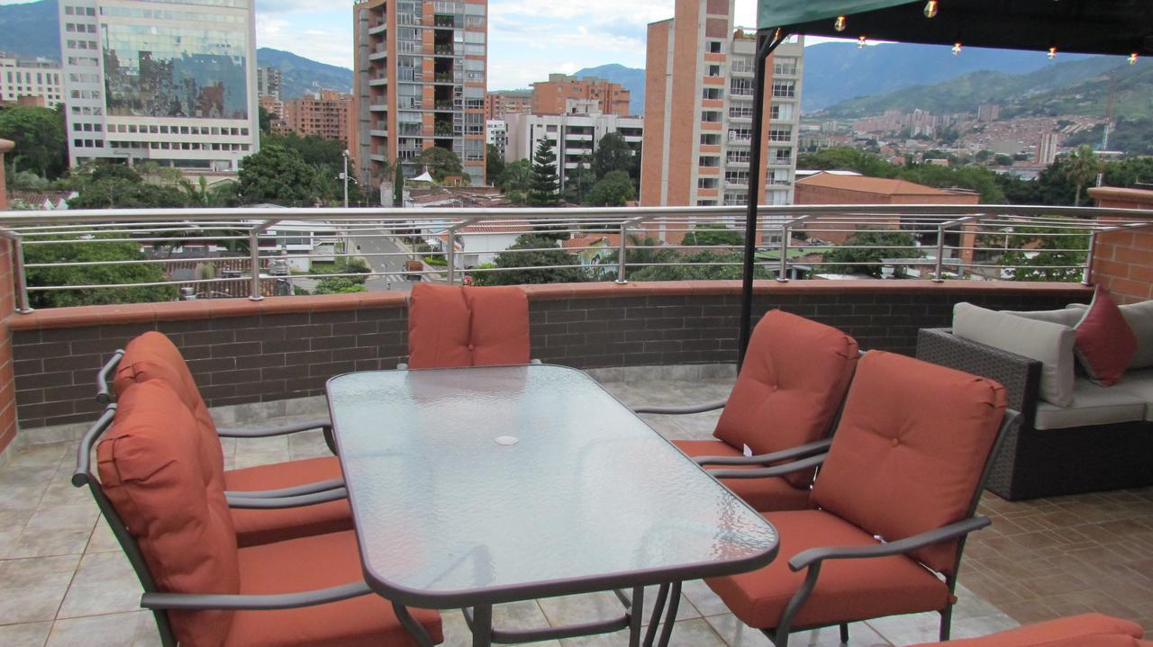 The 9'S Apartahotel Medellin Exterior photo